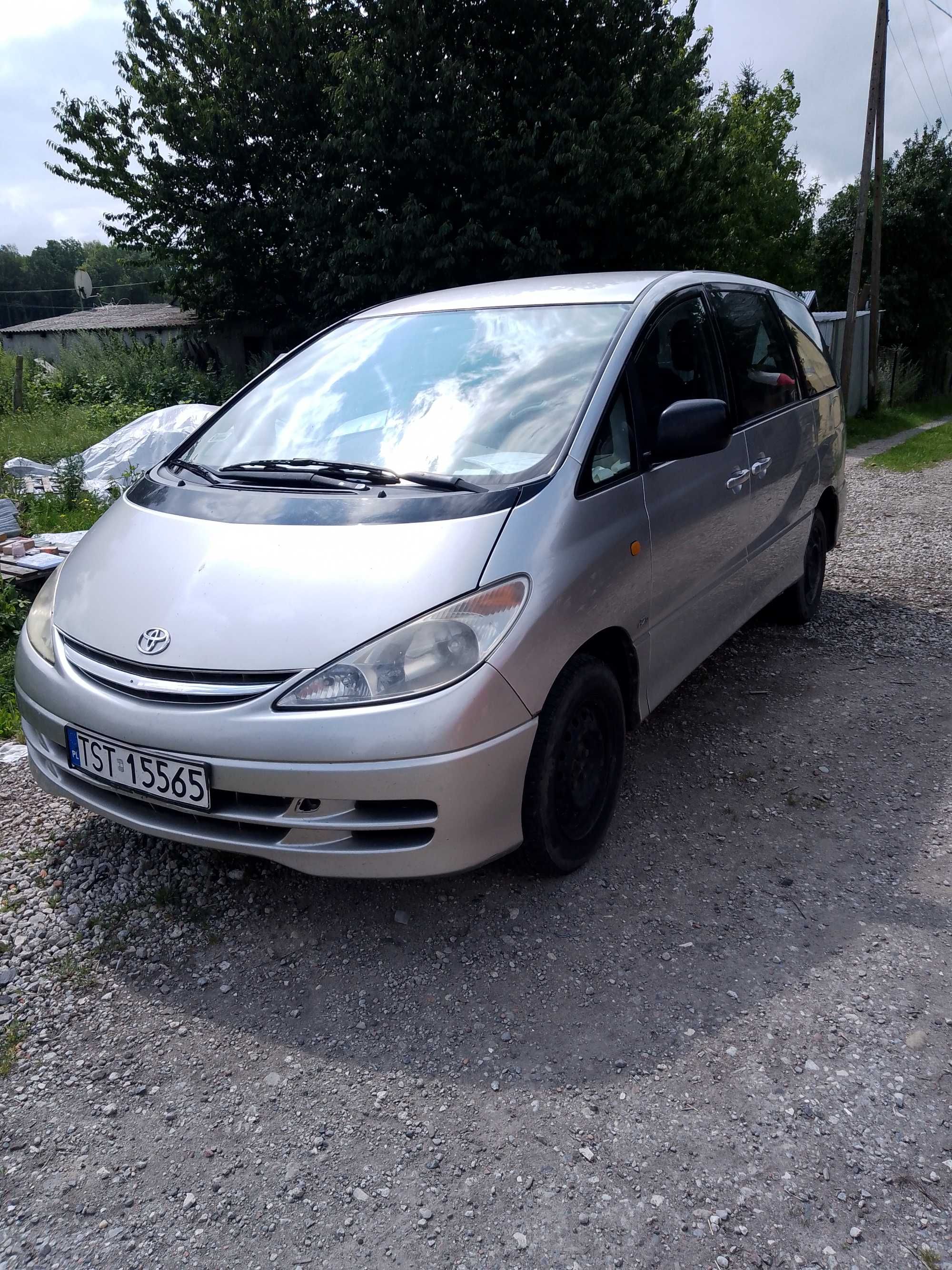 Toyota Previa 2.0 D-4D 2002r