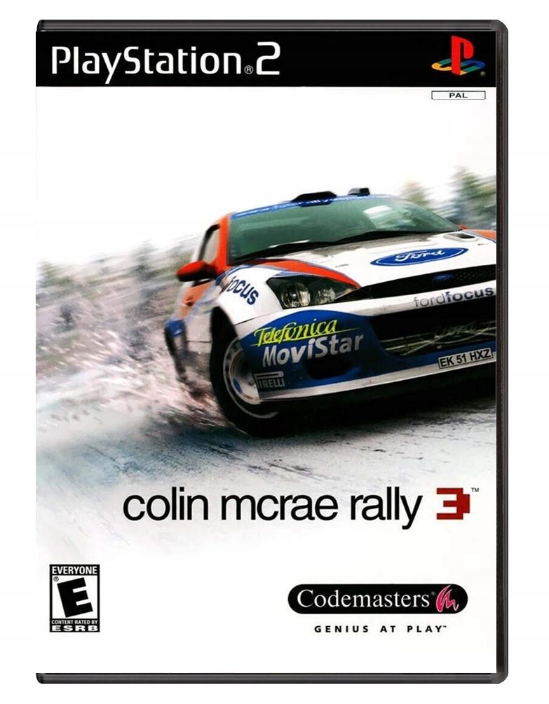 PS2 Colin McRae Rally 3