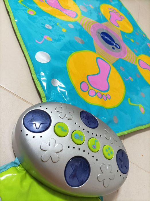 Tapete de Atividades Imaginarium - Pegadas Sonoras e Luminosas (Duplo)