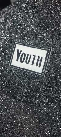 Youth Czapka połysk srebro- gratis wysyłka i niespodzianka