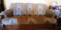 Sofa z systemem spania typu sedak (belgijka)