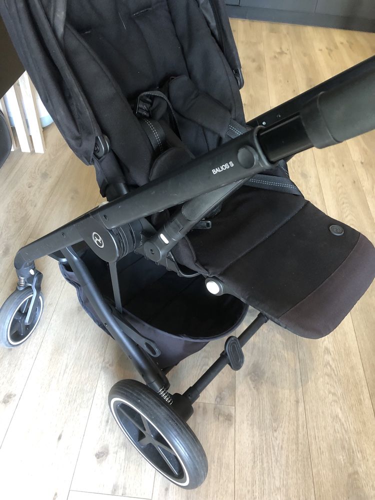 Wózek cybex balios czarny