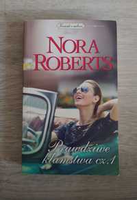 Książka Prawdziwe kłamstwa cz. 1 - Nora Roberts