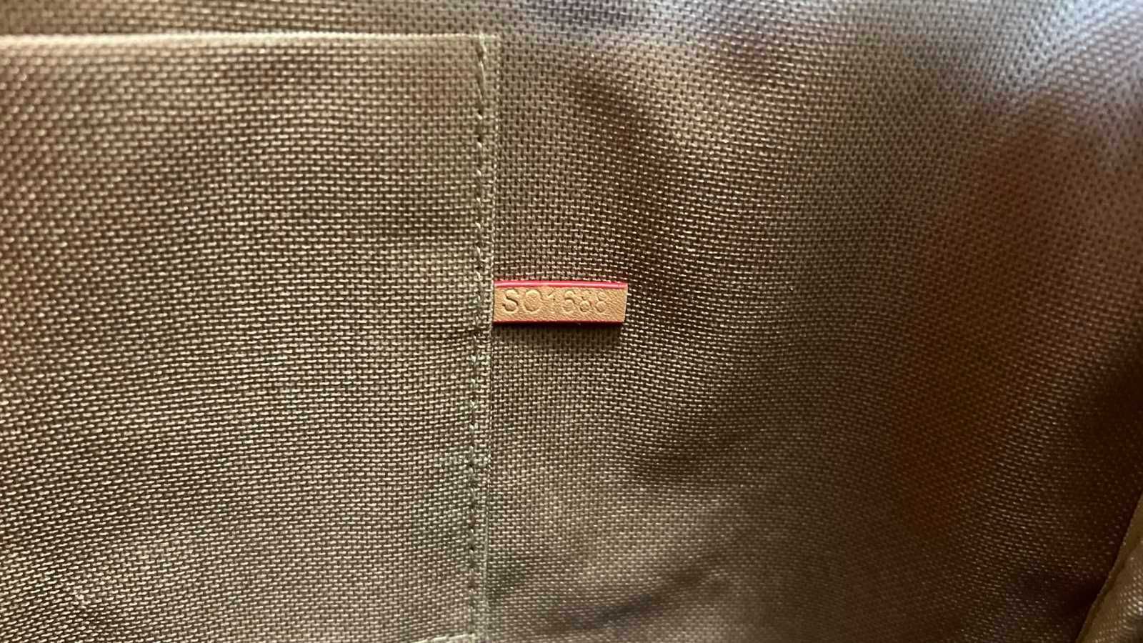 Męska torba aktówka teczka na laptop Louis Vuitton, skóra 76-09