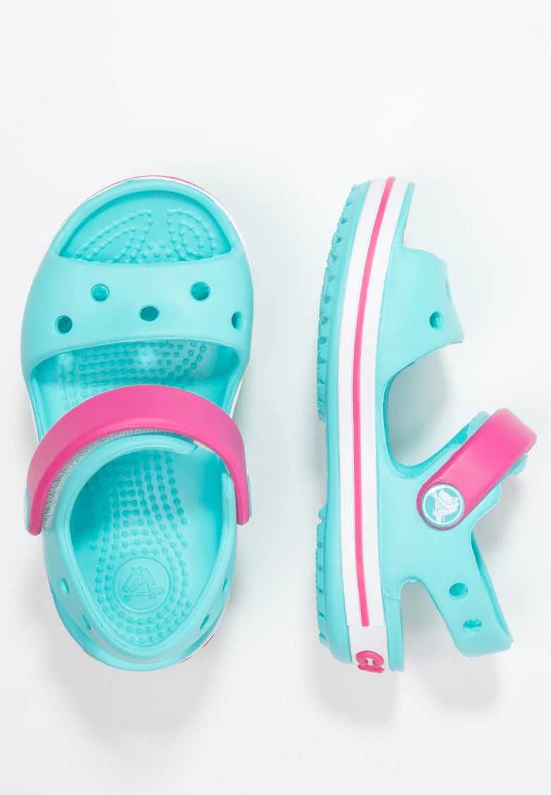 Детские босоножки Crocs Crocband, C6-C12, 100% оригинал