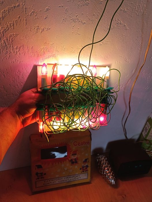 Вінтажні гірлянди