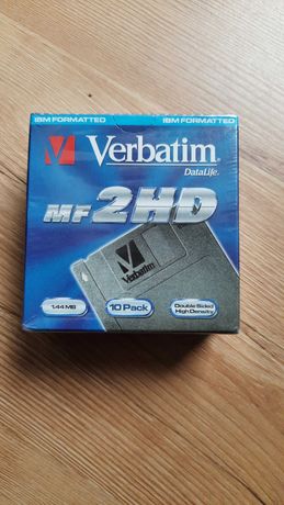 Dyskietki Verbatim MF 2HD 1,44 MB