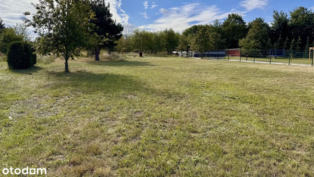 Na sprzedaż – działka budowlana w Dębskiej Kuźni, gm. Chrząstowice