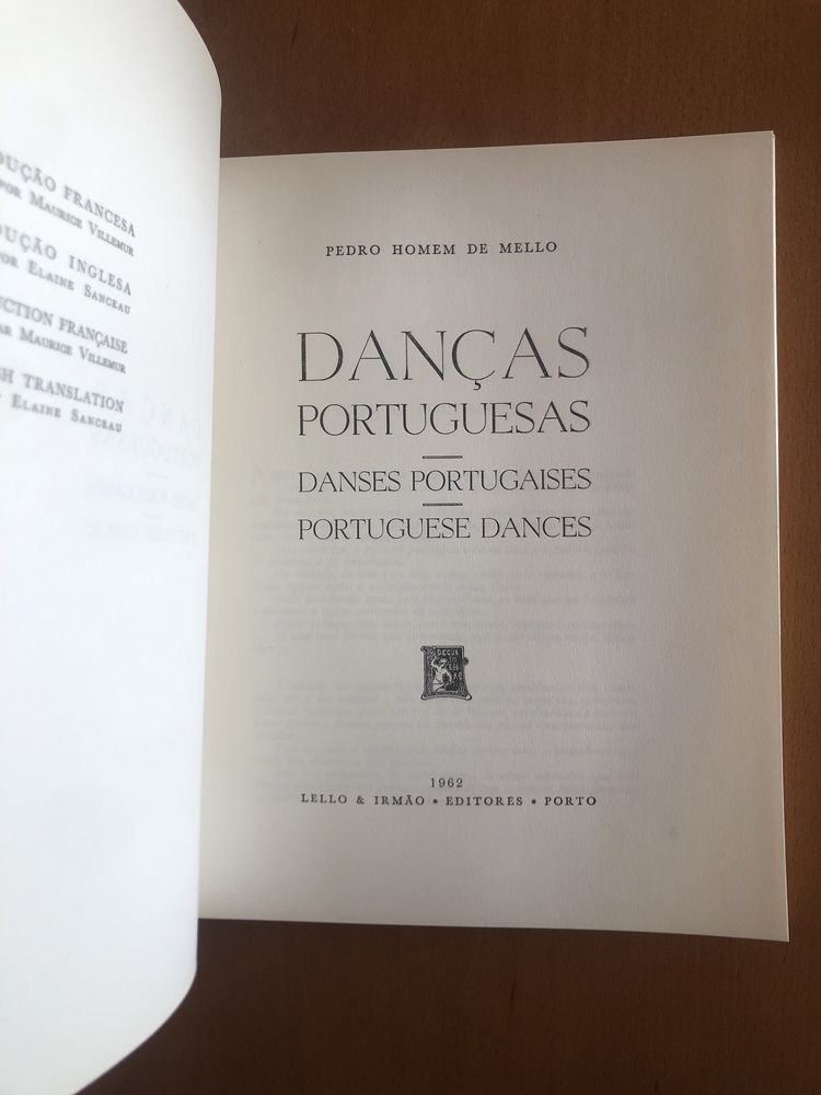 Danças Portuguesas - Pedro Homem de Mello