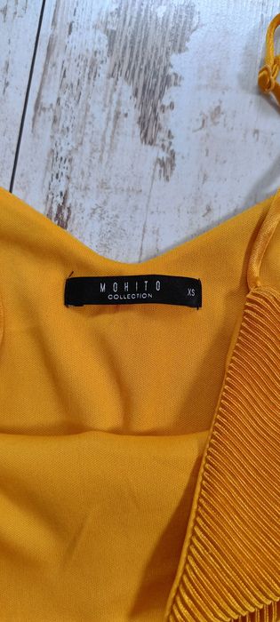 Bluzka pomarańczowa