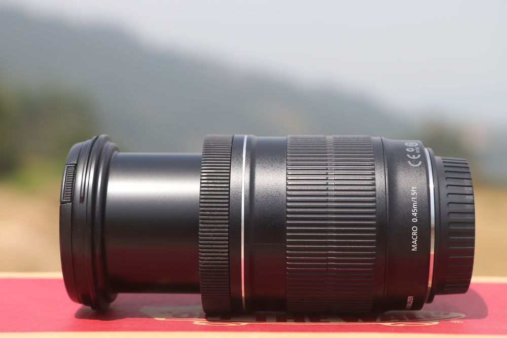 Canon EFS 18-135 mm F/3.5-5.6 IS