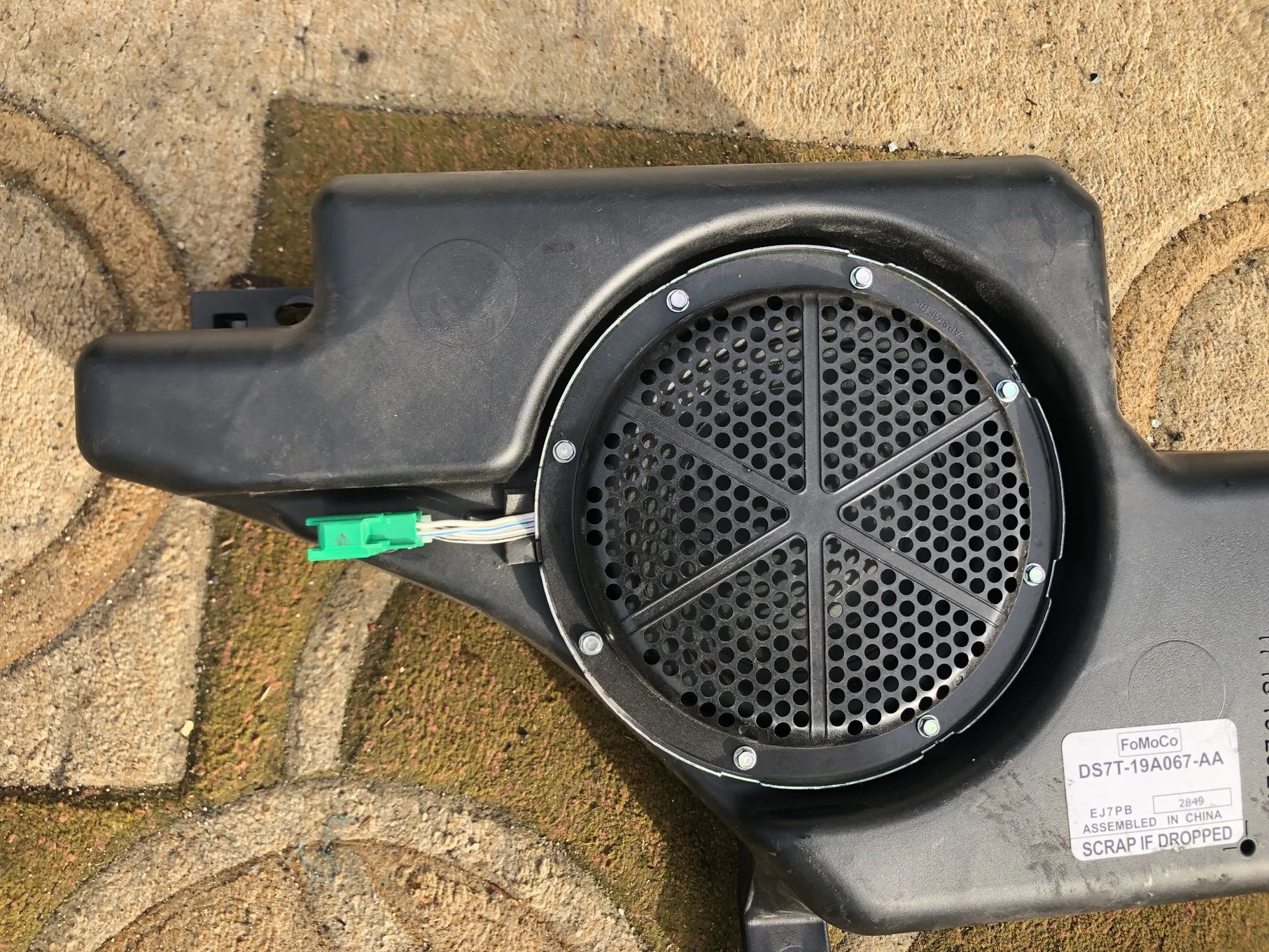 GŁOŚNIK SUBWOOFER FORD MONDEO MK5 DS7T-19A067-AA