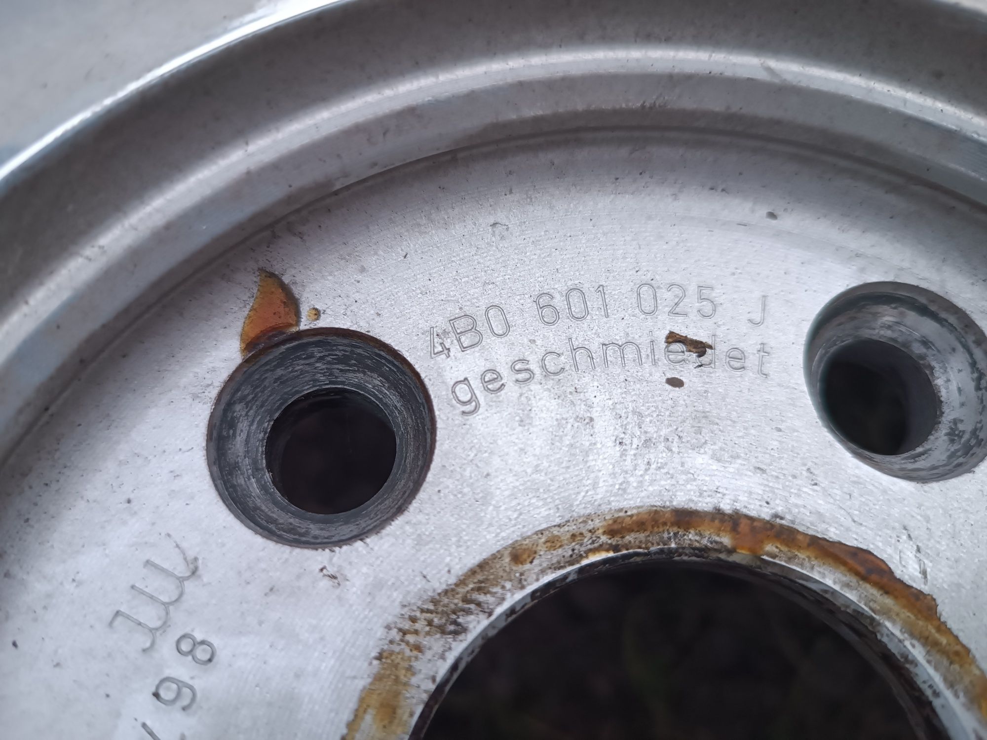 Koło felga audi A6 C5 a4 b5 15" 4b0,601,025j