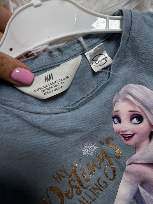 Sukiebka elsa elza kraina lodu h&m