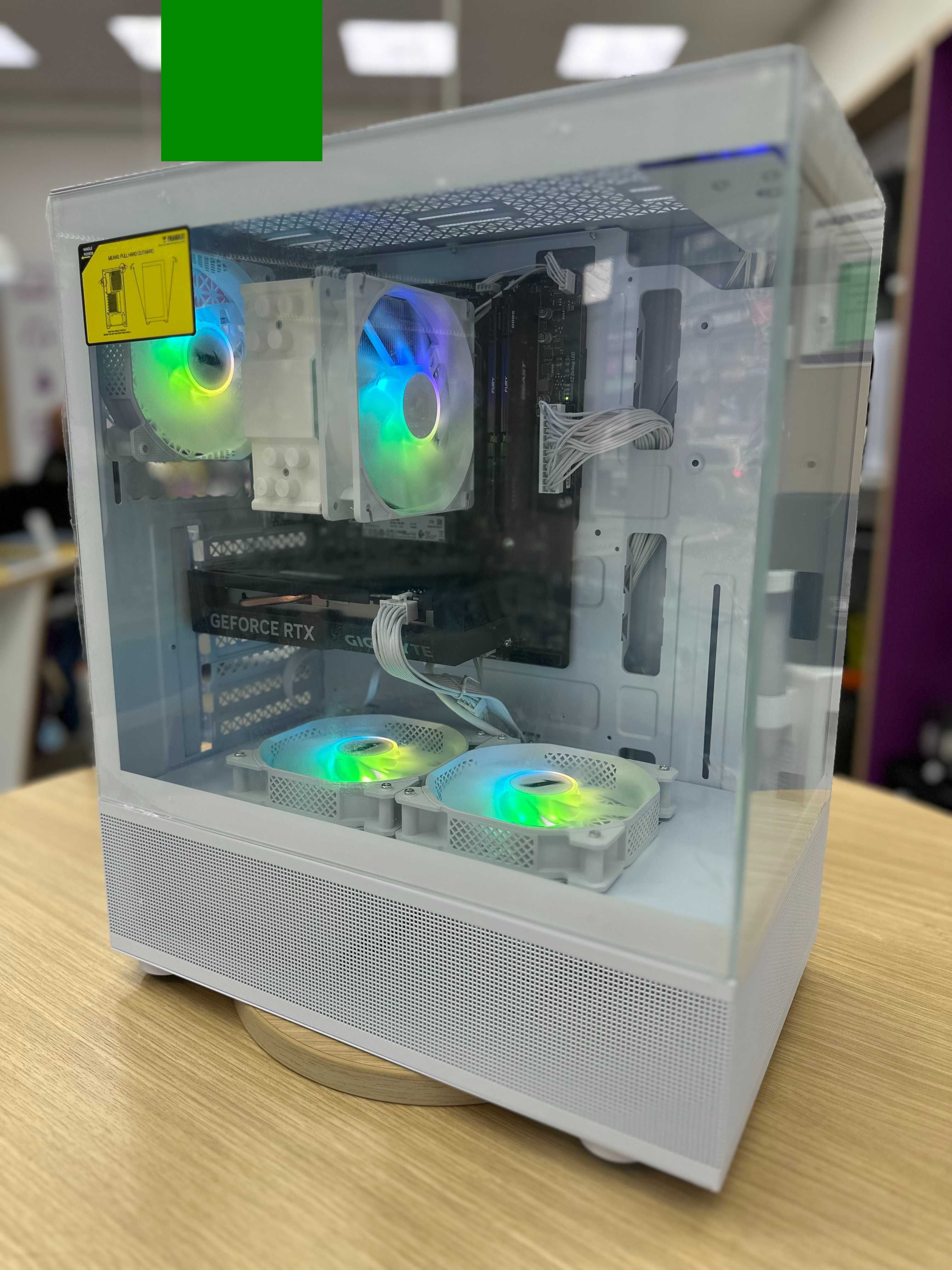 Продам ігровий ПК (R5-7500f/16ddr5/1tb/4060,8GB)