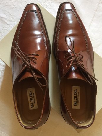 Туфли мужские из натуральной кожи р.42,5 PAL ZILERI Италия новые