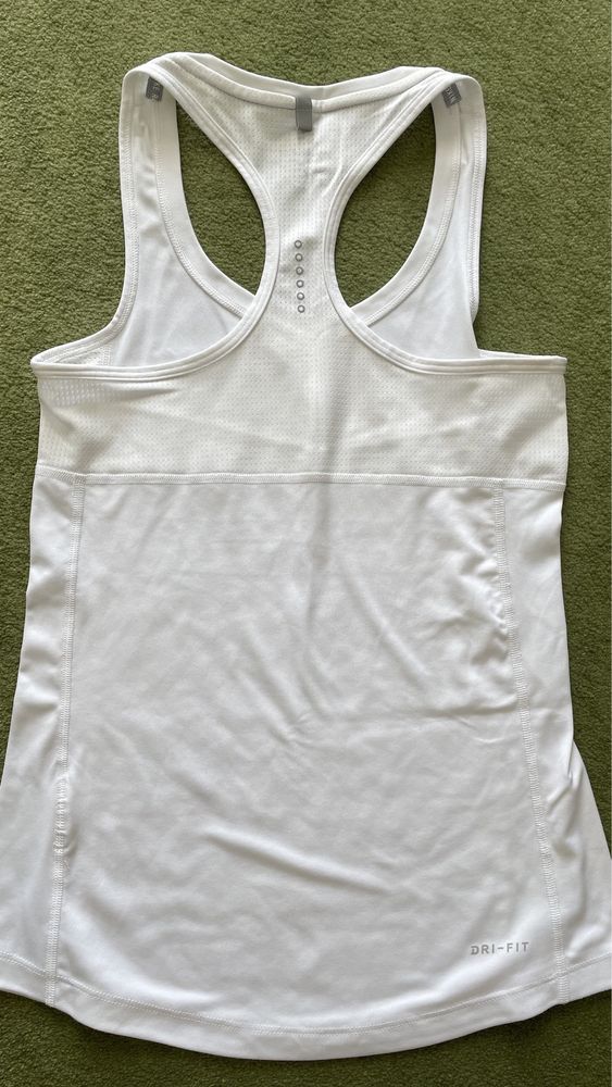 Nike koszulka biegowa damska biała rozm. XS DRI-FIT