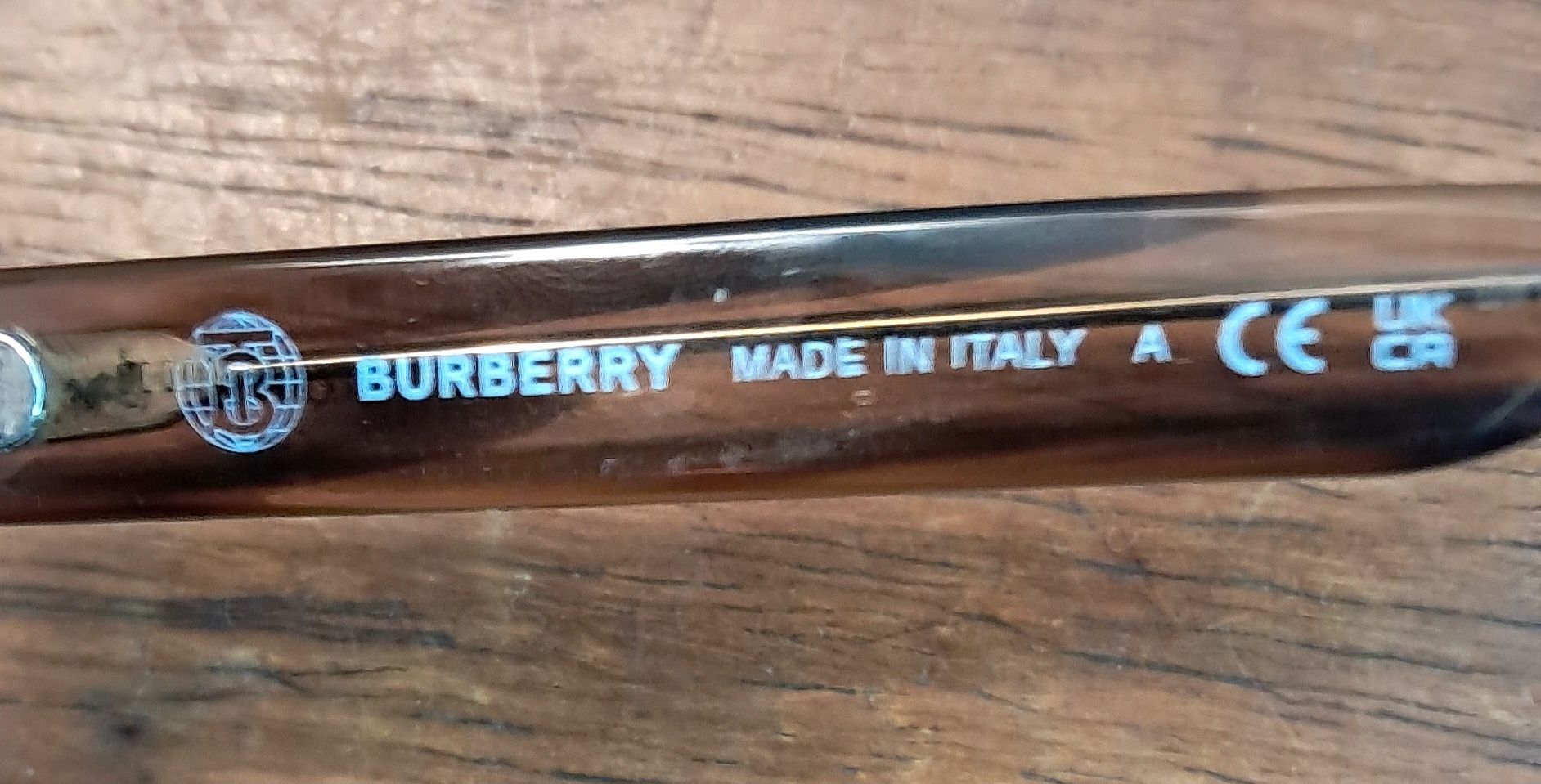 Óculos de sol Burberry Masculinos Originais