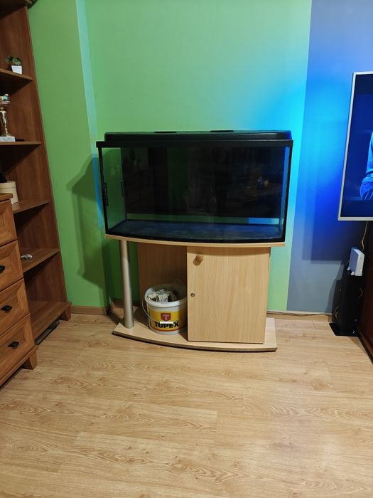 Akwarium cały komplet 160 l