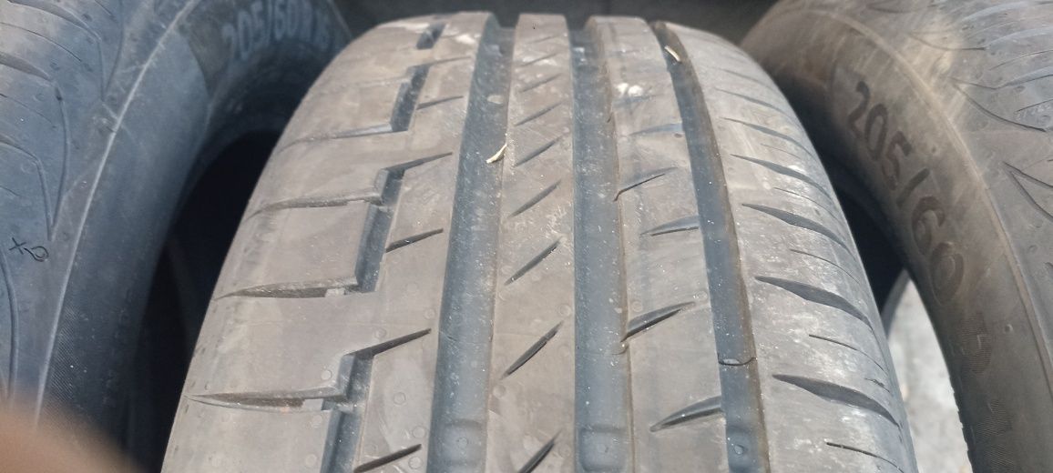 Opony letnie 205 60. 16 96 H Continental premium contakt 6 2022r.Demo