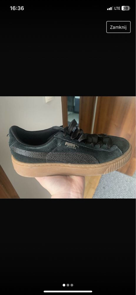 Buty Puma w kolaboracji z Rihanna