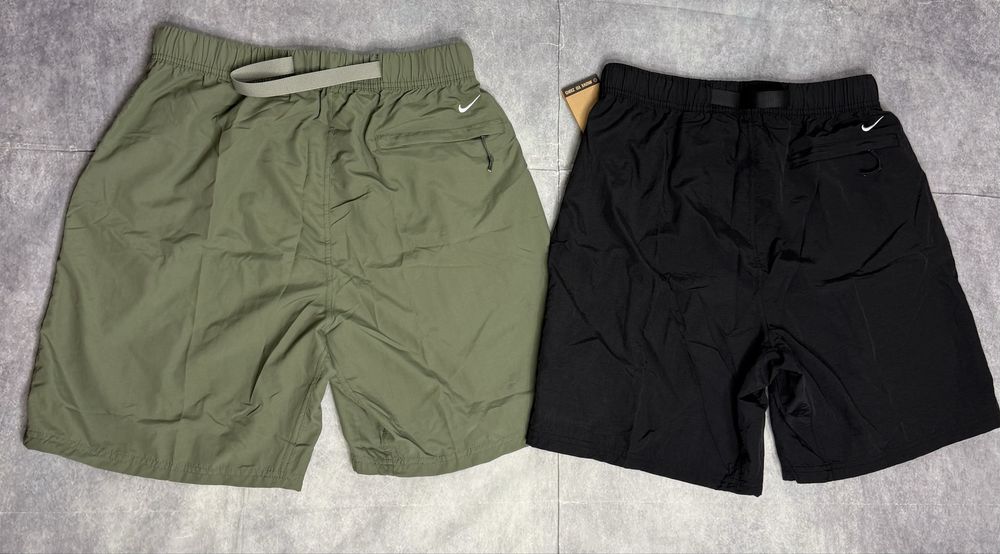 Шорты Nike ACG Trail Shorts , Найк АСГ , Black Green , M , L