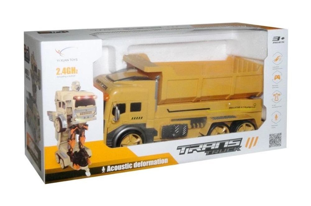 Auto robot sterowane pilotem pudełko,205x404 mm