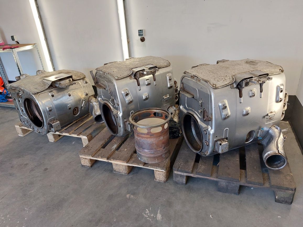 Katalizator SCR DOC DPF DAF 106 xf lift