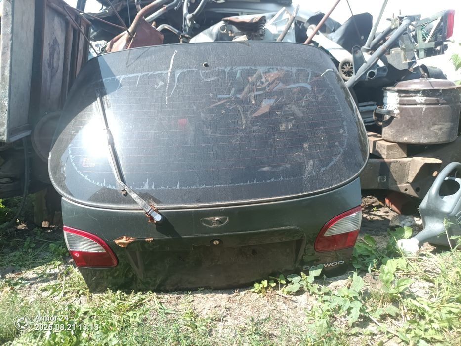 Запчастини део Ланос мотор КПП гбц