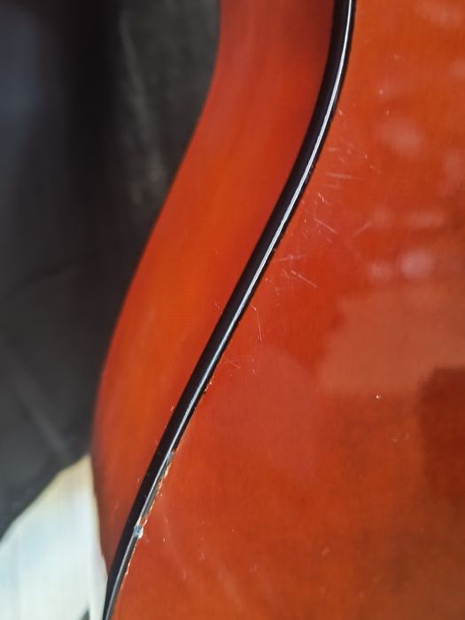 Duża Gitara klasyczna + pokrowiec