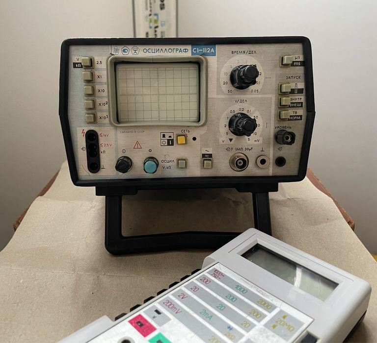 Осциллограф С1-112А