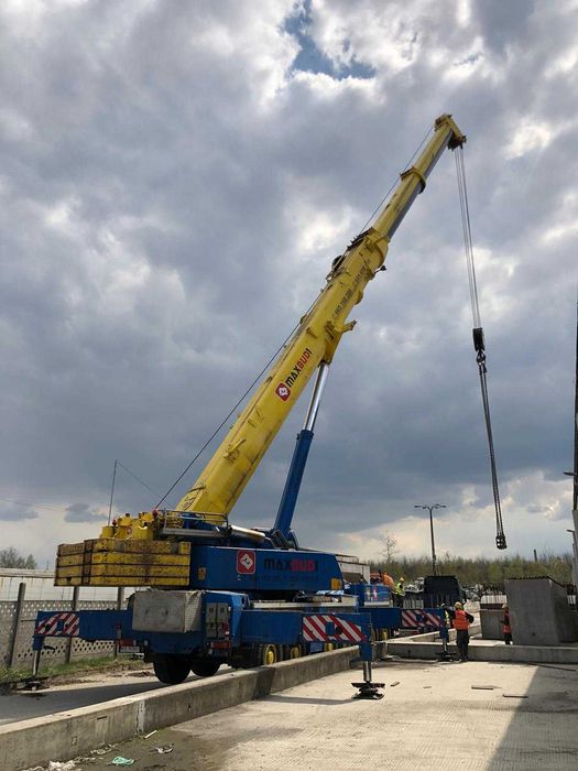 Dźwig żuraw Liebherr Ltm 1250-6.1