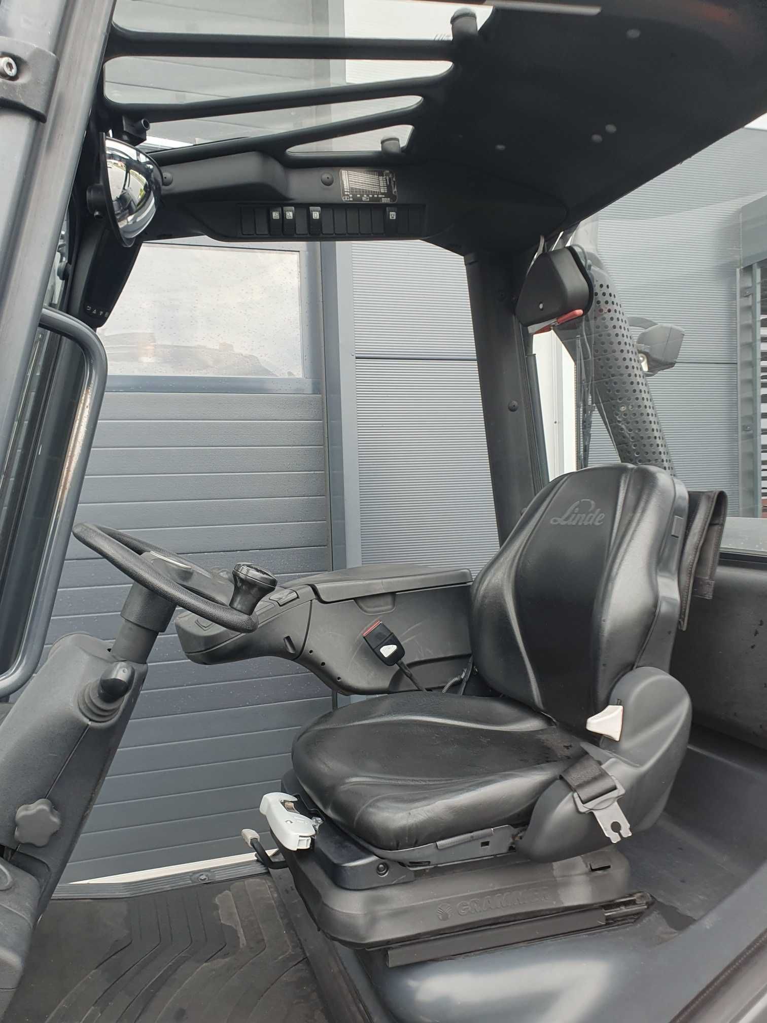 Wózek widłowy Linde H25T-02 2019r/11 LPG H30  H35  H20 Triplex ROL-CAR