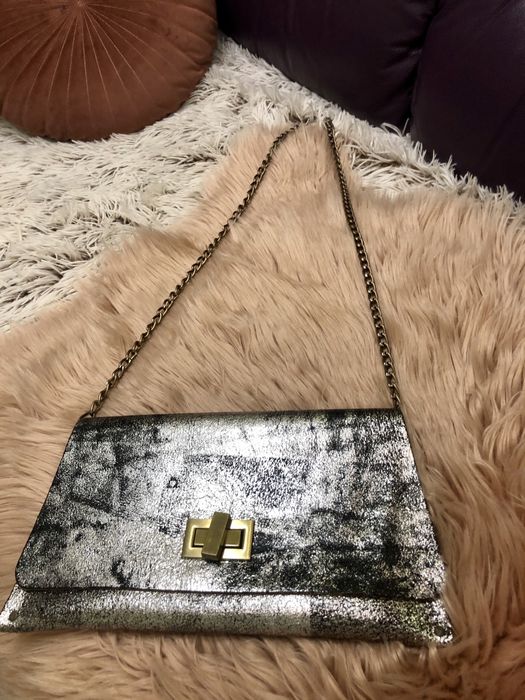 Клатч женский новый кожанный