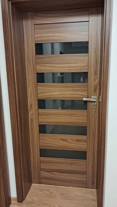 drzwi wewnętrzne POL-SKONE ARCO W02 skrzydła 70-80 ościeżnice reg 5szt