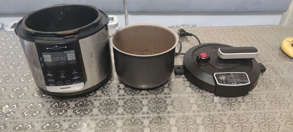 Мультиварка-скороварка Philips HD 2178/03