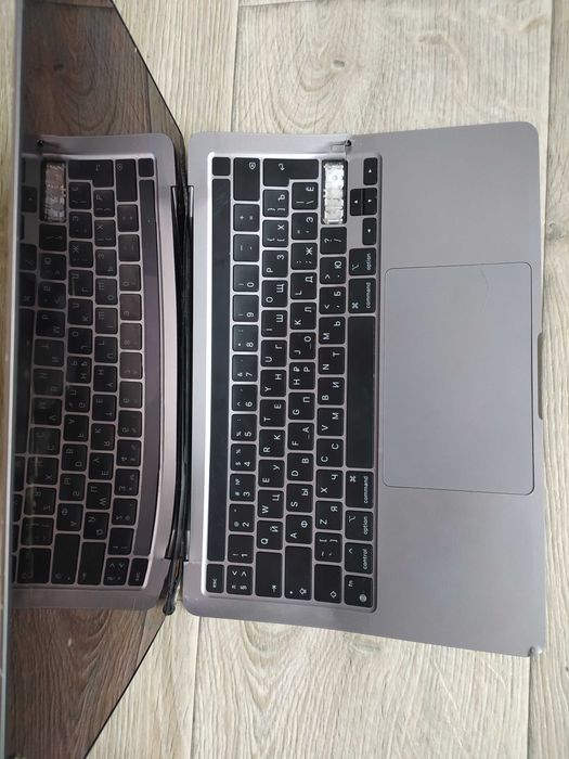 MacBook Pro A2338, пострадавший