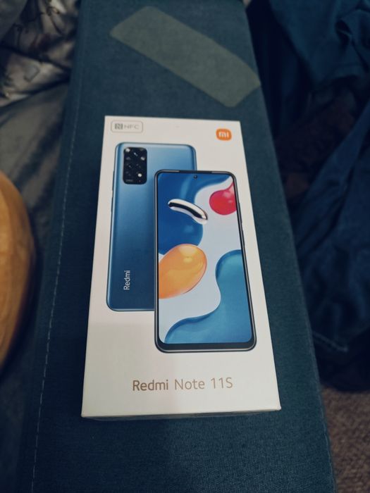 Xiaomi redmi note 11s NFC 6/128 б/у