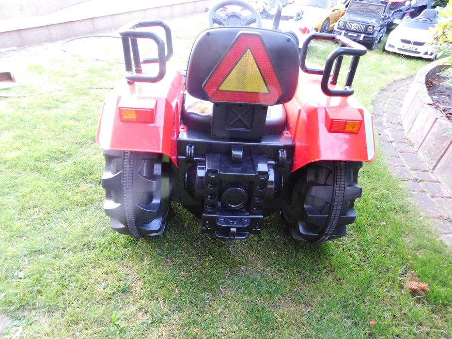 MEGAAUTKA.PL Auto samochód OGROMNY TRAKTOR na akumulator pojazd DUŻY