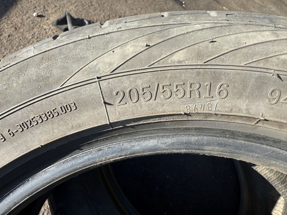 резина 205/55/16 Premiori Solazo 2020рік