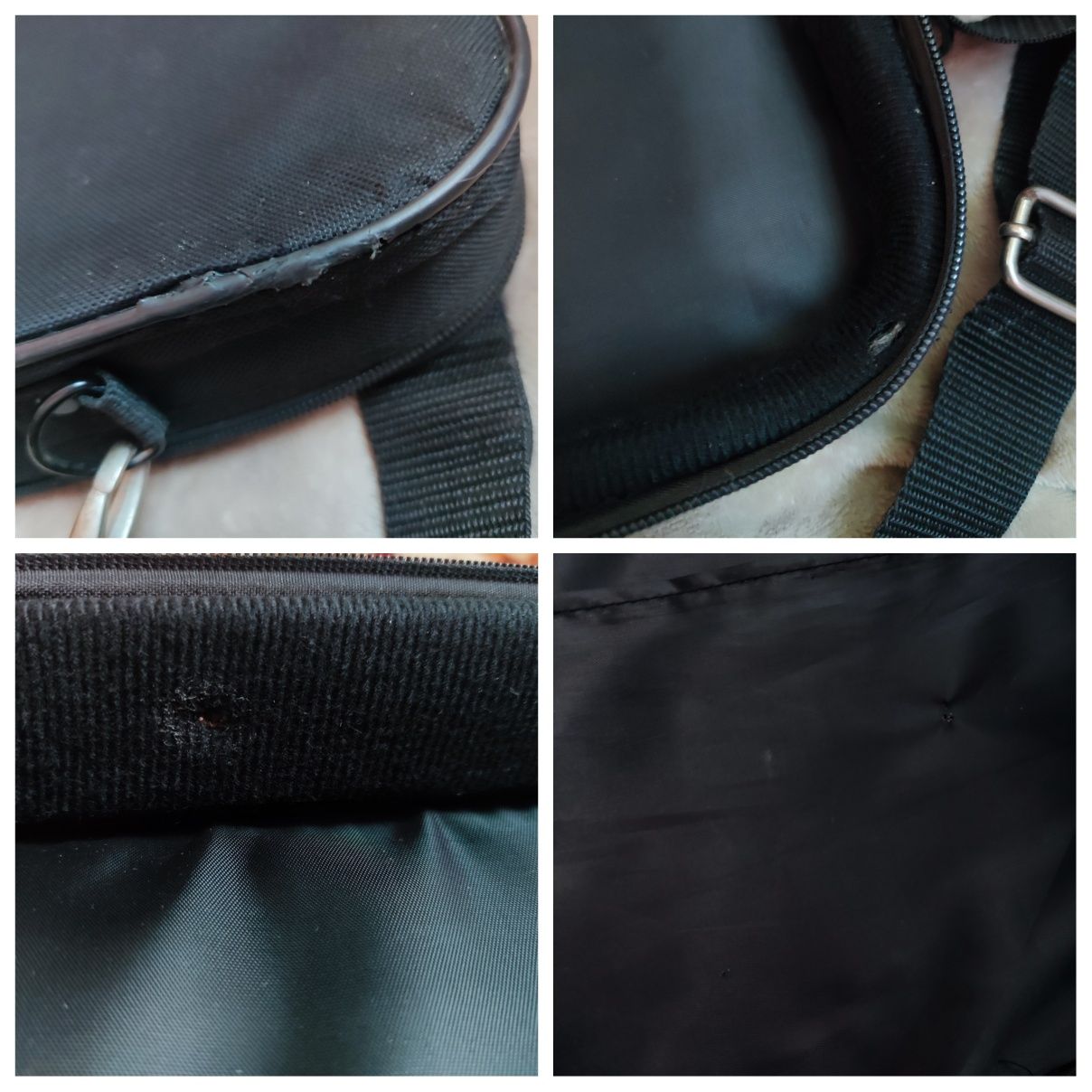 Torba na laptopa Esperanza, ok 15,6" - 17" Usztywniane brzegi.