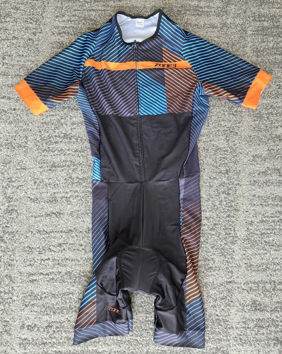 Strój triathlonowy ZONE3 Activate XXL – Tri suit, komfortowy, nowy