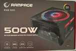 Zasilacz Rampage RGB 500W