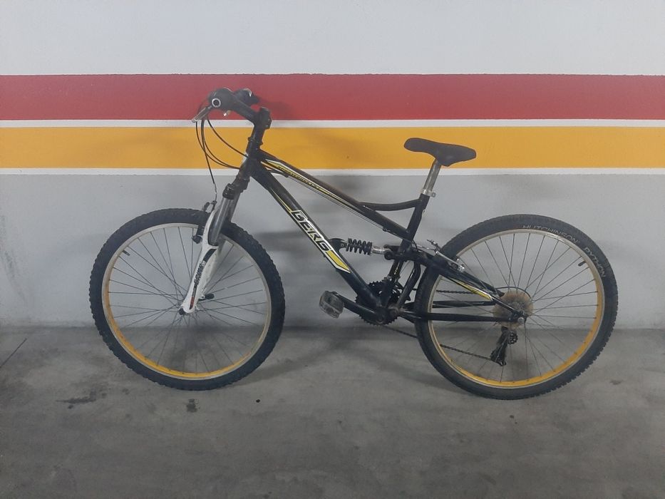 Vendo bicicleta roda 26 berg