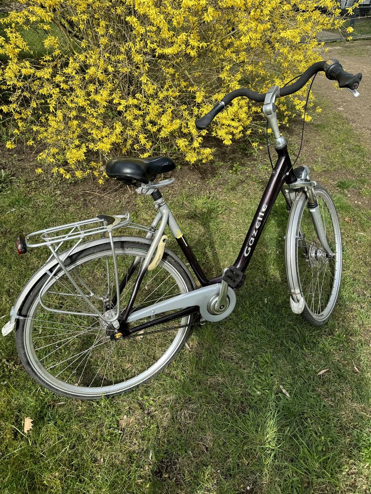 Używany damski rower Gazelle 28 cali