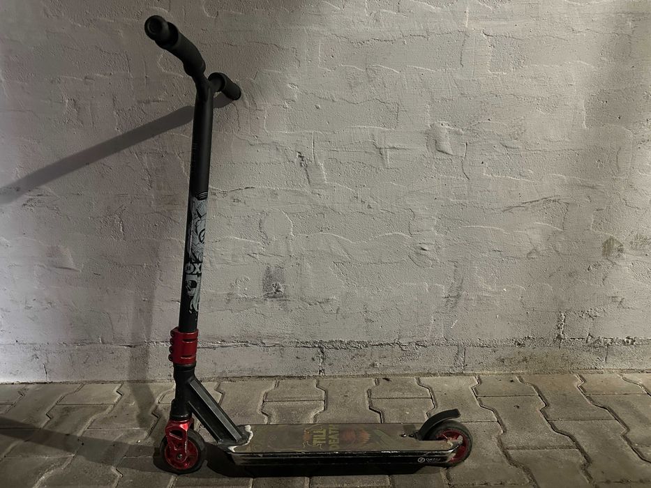 Hulajnoga wyczynowa - stan techniczny dobry