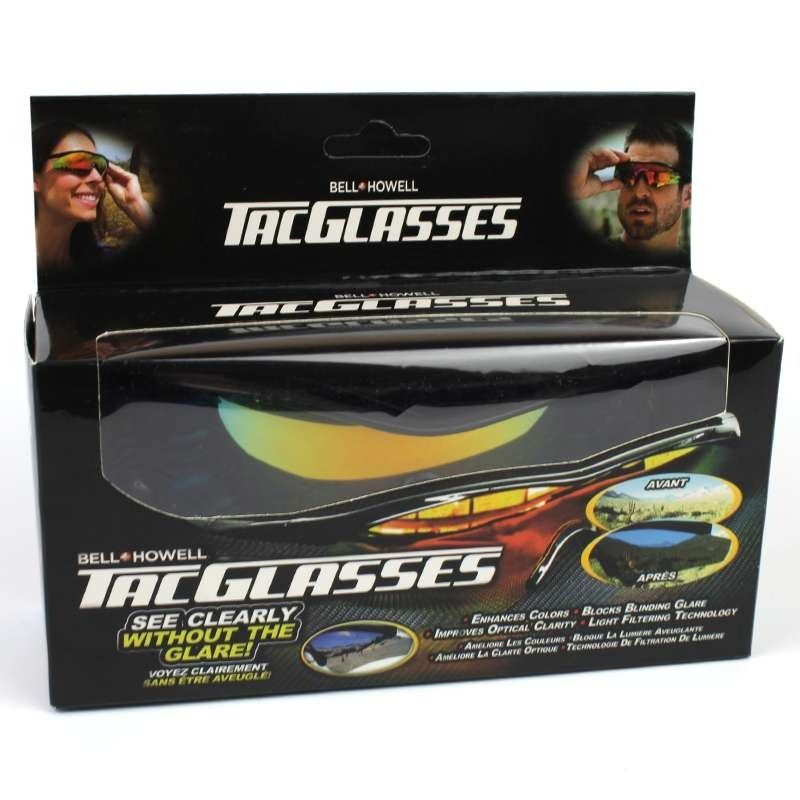 Очки солнцезащитные антибликовые Tac Glasses