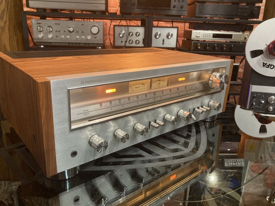 Retrospekcja Pioneer SX-650 Rewitalizacja - Serwis - Gwarancja