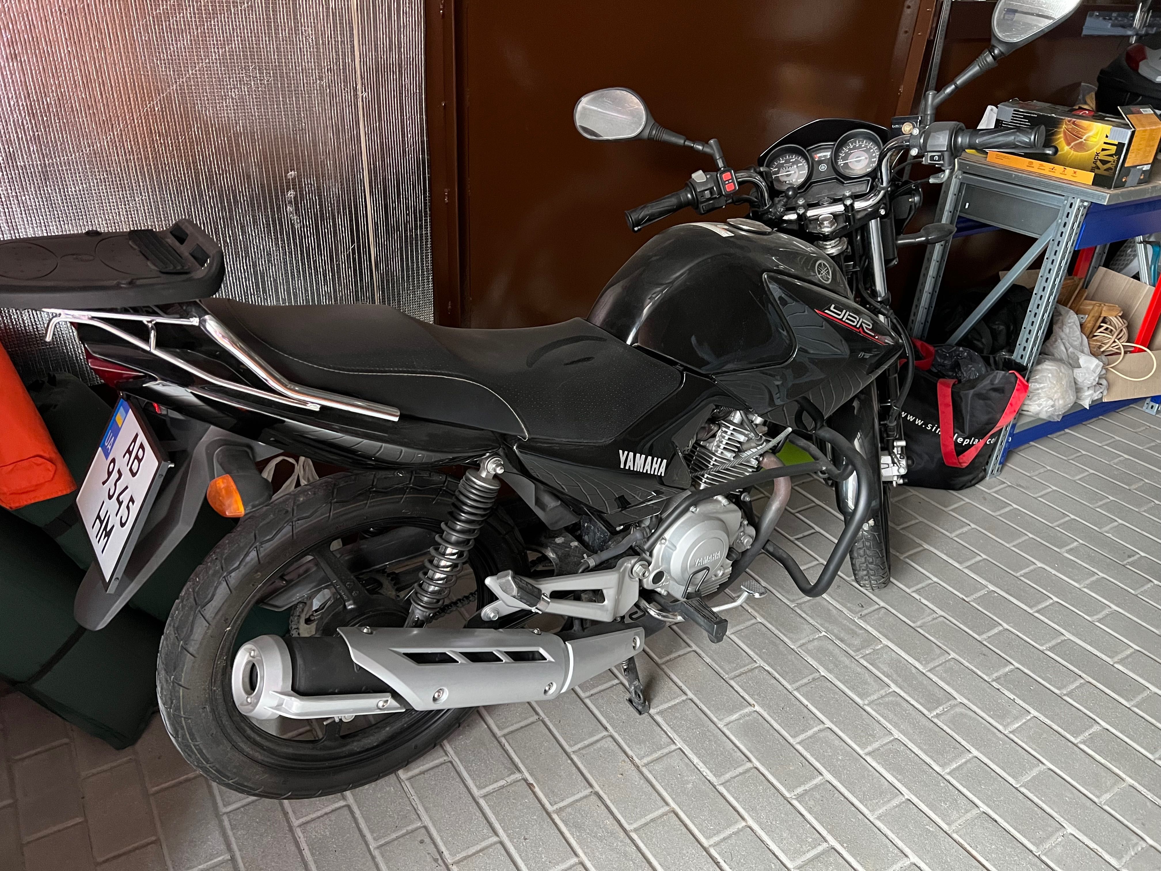 Мотоцикл Yamaha ybr 125