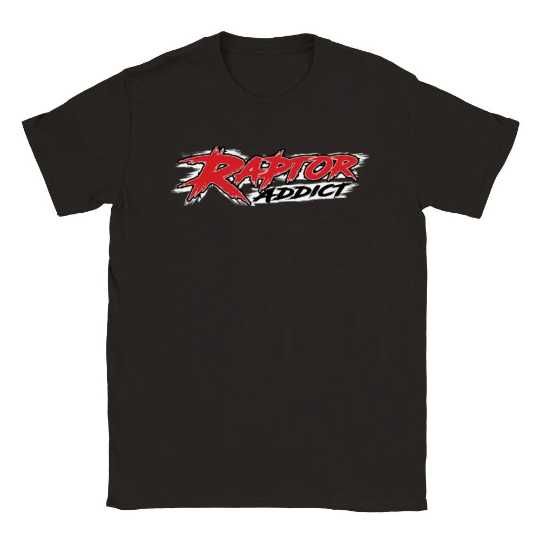 T-shirt Ford Raptor Addict